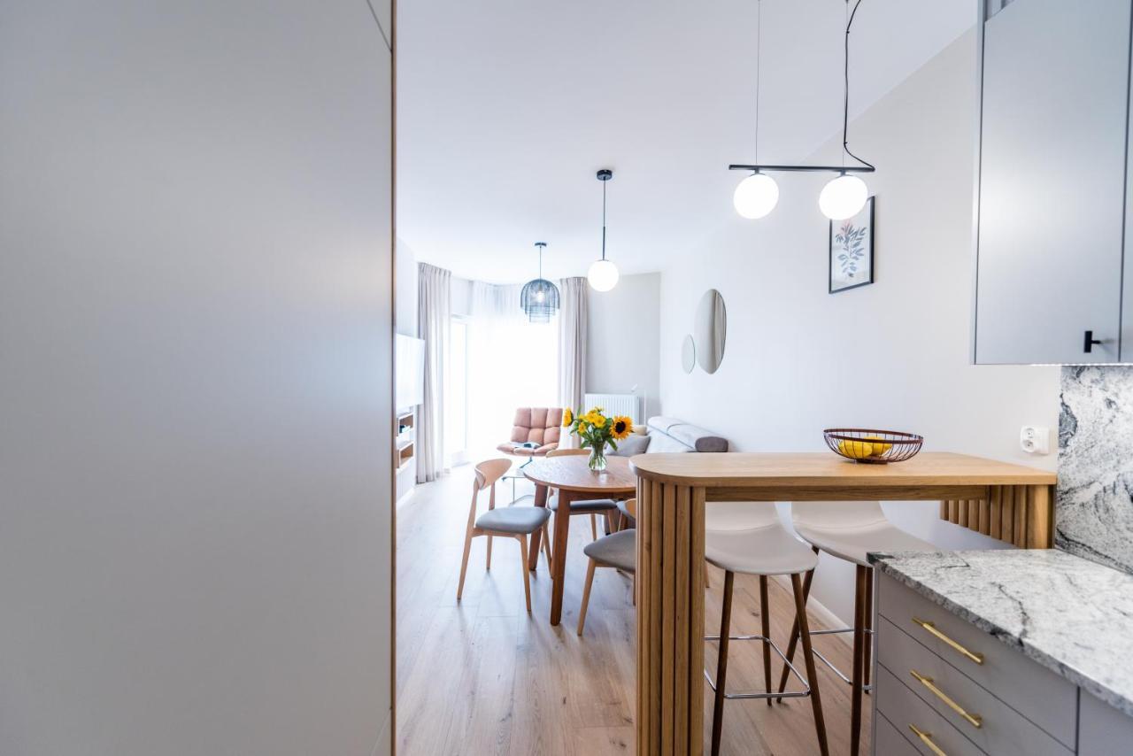 Apartament Let'S Sea A17 Gaski Exteriér fotografie