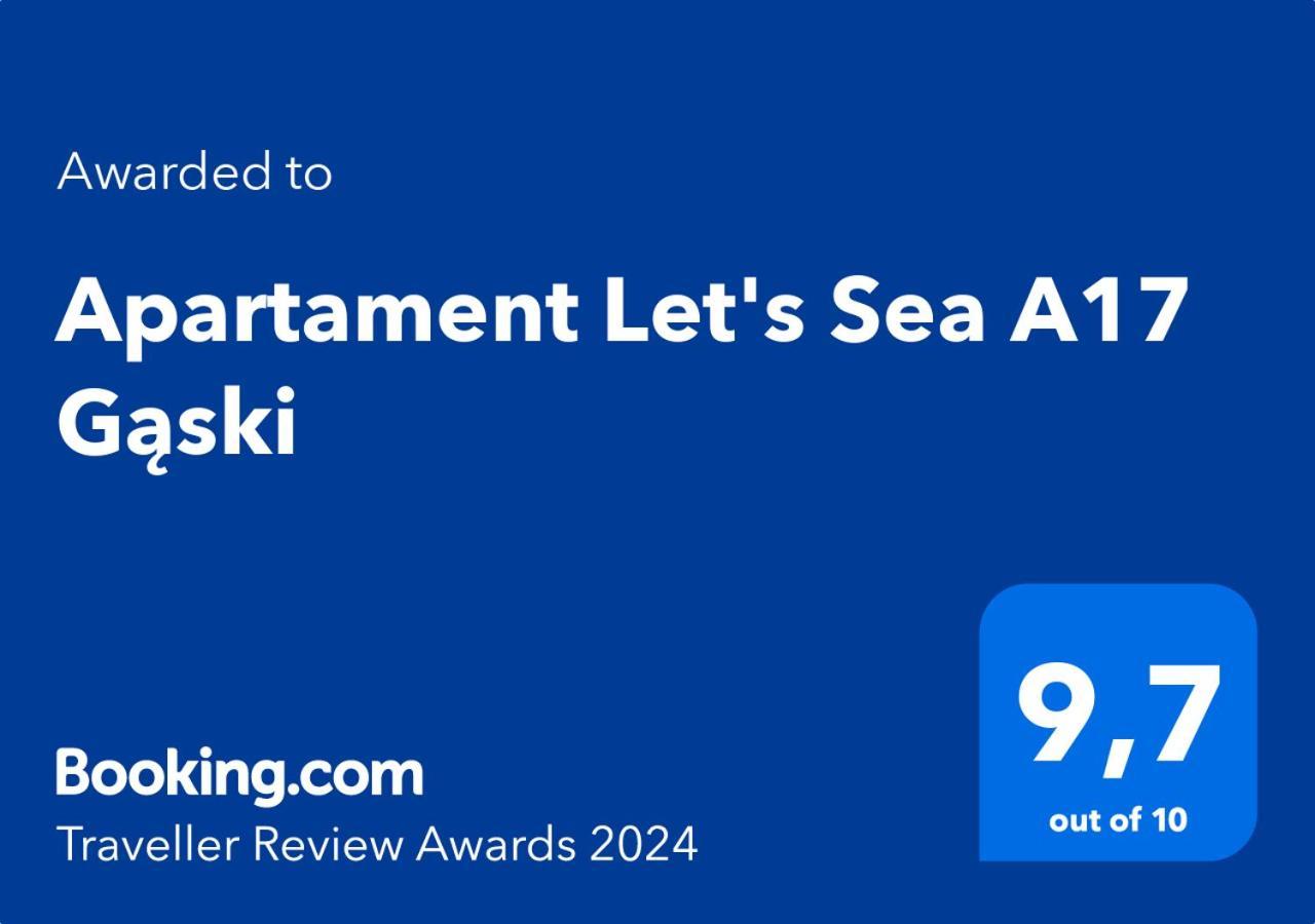 Apartament Let'S Sea A17 Gaski Exteriér fotografie